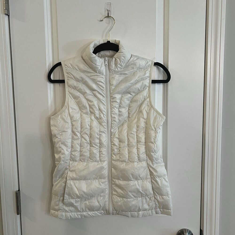 Be Inspired Packable Down Vest Small Puffer Quilted
